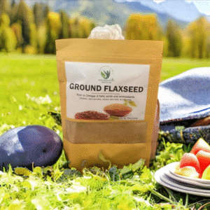 Graines de lin moulu