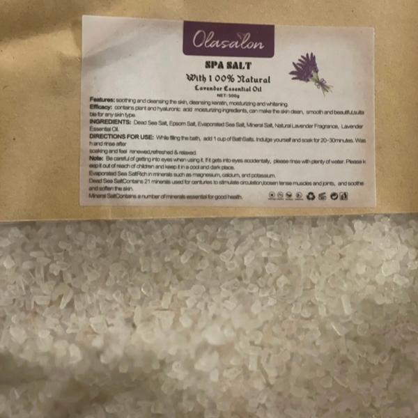 mode d'utilisation du sel d'Epsom